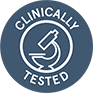 Clinically tested