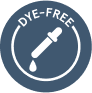 Dye-free