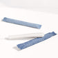 Cardboard applicator tampons| View of 2 cardboard tampons, one wrapped and one unwrapped