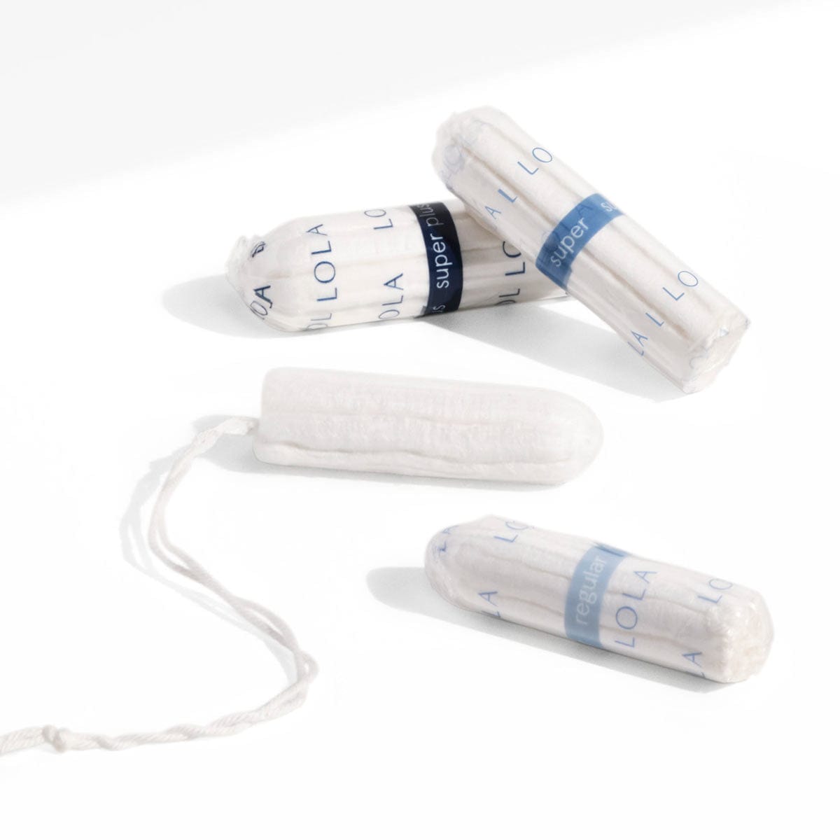 Non-applicator Tampons | 3 non-applicator tampons in all absorbencies: regular, super and super+